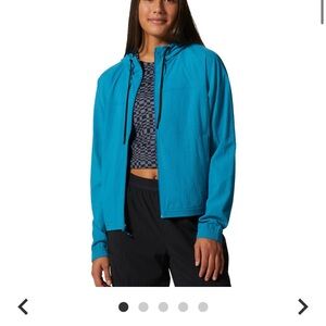 Mountain Hardwear Women’s Zip-Up Jacket